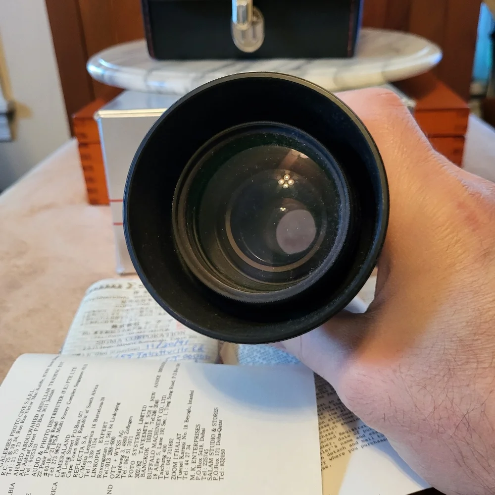 Sigma MF Interchangeable Lens
